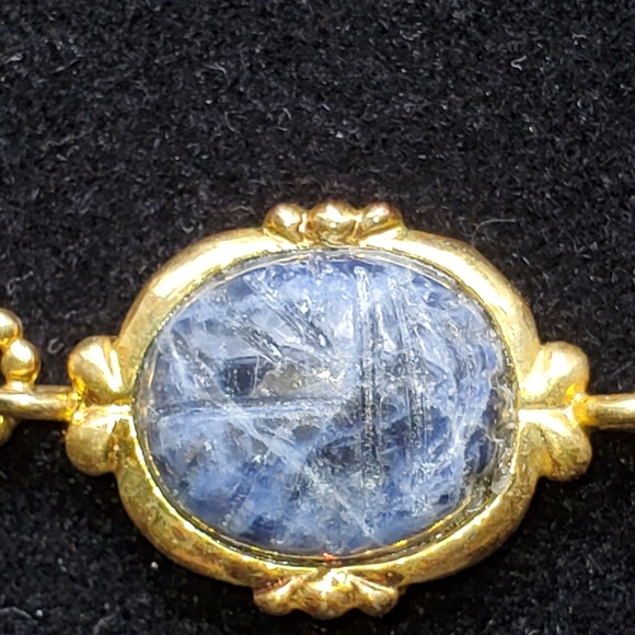 Scarab Goldtone Bracelet**DISCOUNT ON SHIPPING** - Picture 2 of 10